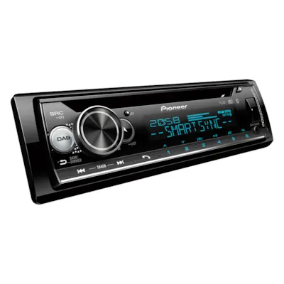 Stereo med CD, Bluetooth og DAB+ DEHS720DAB_P, bilde 2