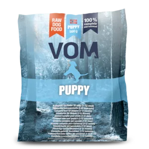 Fullfôr kjøttboller Puppy frosset 560 g