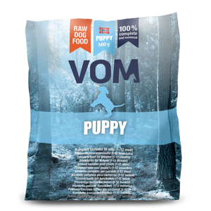 Fullfôr kjøttboller Puppy frosset 560 g