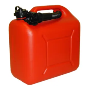 Bensinkanne rød 10 L
