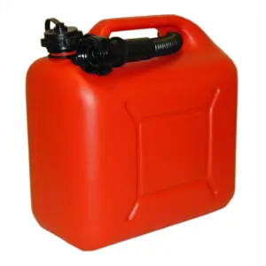 Bensinkanne rød 10 L