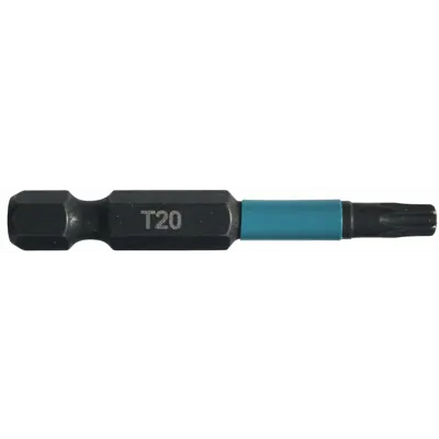 Bits T20 50 mm 1/4" Impact Black