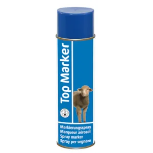 Merkespray blå 500 ml