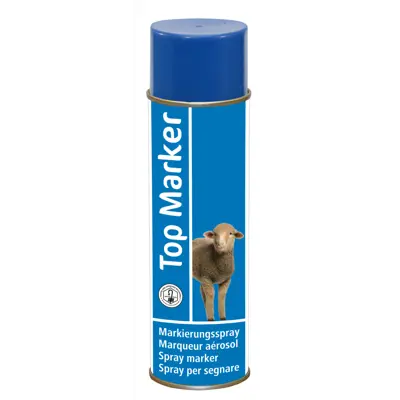 Merkespray blå 500 ml