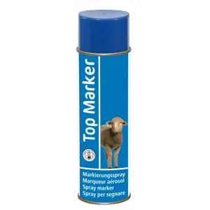 Merkespray blå 500 ml