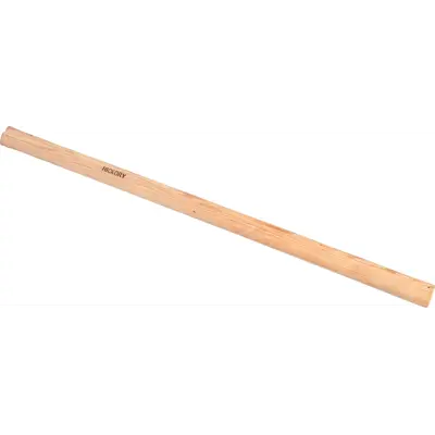 Skaft til gummiklubbe