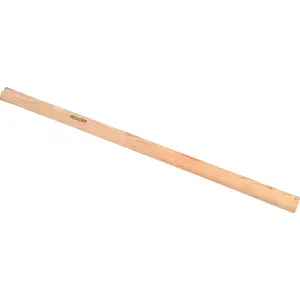 Skaft til gummiklubbe