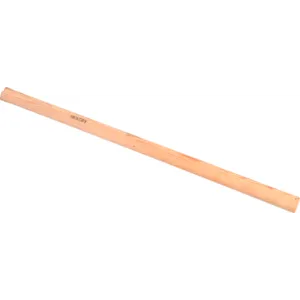 Skaft til gummiklubbe