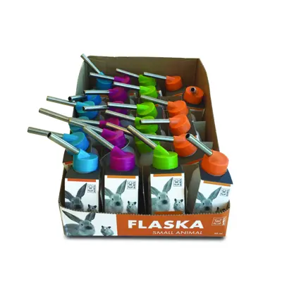 Drikkeflaske til smådyr
