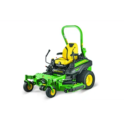 Plentraktor Z950R med klippeaggregat