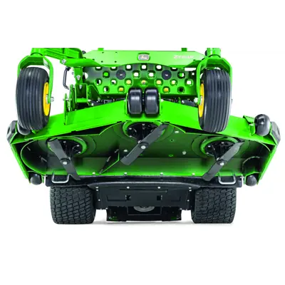 Plentraktor Z950R med klippeaggregat, bilde 2