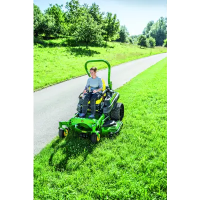 Plentraktor Z950R med klippeaggregat, bilde 7