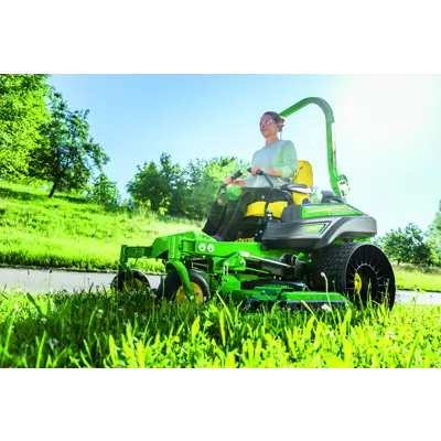 Plentraktor Z950R med klippeaggregat, bilde 4