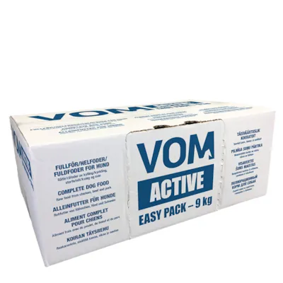 Fullfôr Active Easy Pack original 9 kg