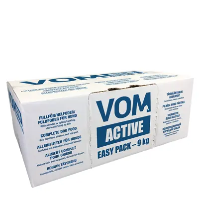 Fullfôr Active frosset Easy Pack Original 9 kg
