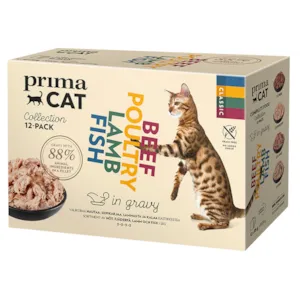 Våtfôr Classic multipakk 12 x 85 g