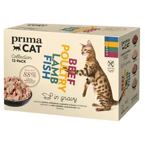 Våtfôr Classic multipakk 12 x 85 g