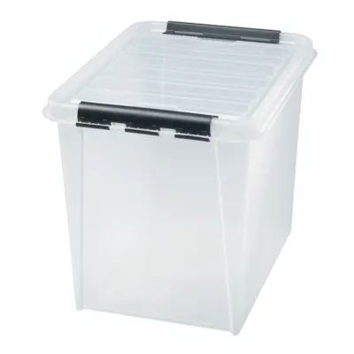 Oppbevaringsboks med lokk 50 L