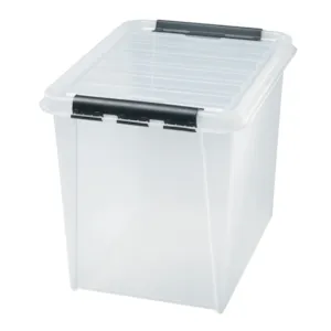 Oppbevaringsboks med lokk 50 L