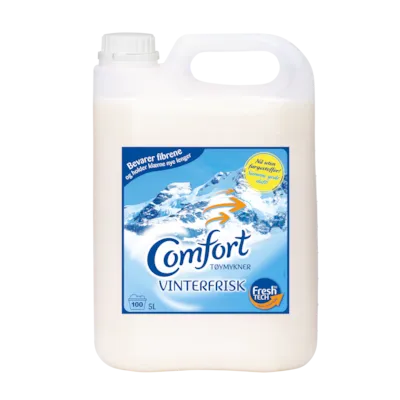 Tøymykner vinterfrisk 5 L