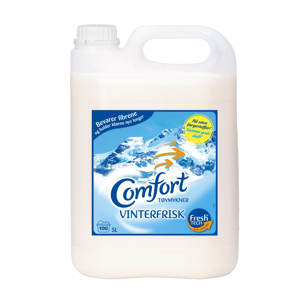 Tøymykner vinterfrisk 5 L