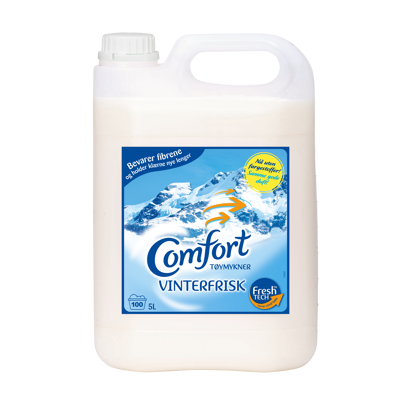 Tøymykner vinterfrisk 5 L