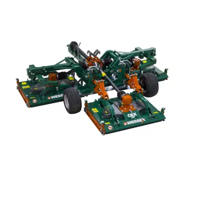 Klippeaggregat trippel CRX 320 3,2 m