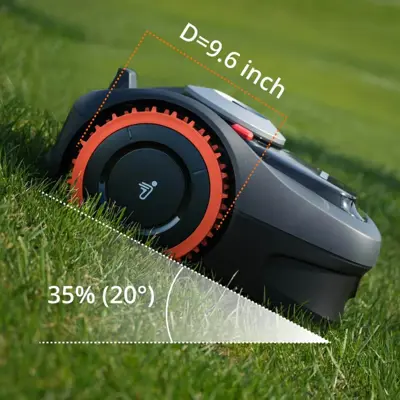 Terrenghjul Navimow, bilde 2