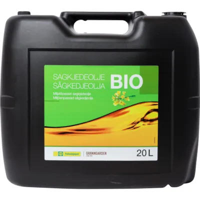 Bio sagkjedeolje 20 L