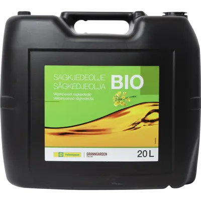Bio sagkjedeolje 20 L