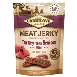 Hundesnacks Jerky kalkun 100 g