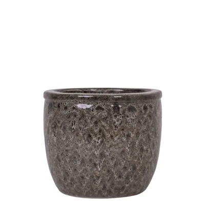 Blomsterpotte Leon jord