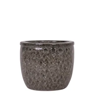 Blomsterpotte Leon jord