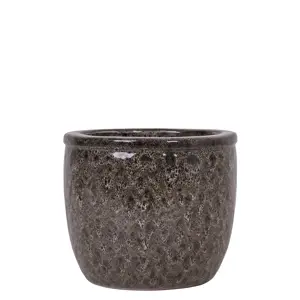 Blomsterpotte Leon jord