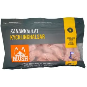 Kyllinghalser Basic frosset 800g