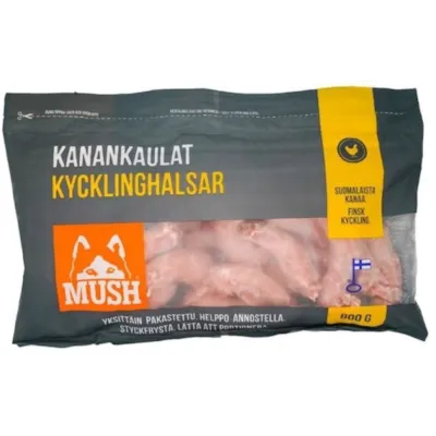 Kyllinghalser Basic frosset 800g