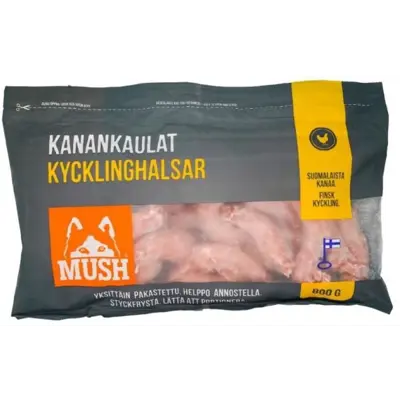 Kyllinghalser Basic frosset 800g