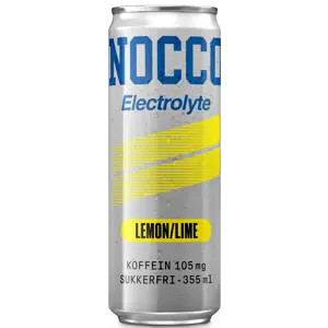 Nocco Electrolyte Lemon Lime Sukkerfri 355 ml