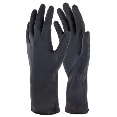 Engangshansker Nitril 50 stk, bilde 2