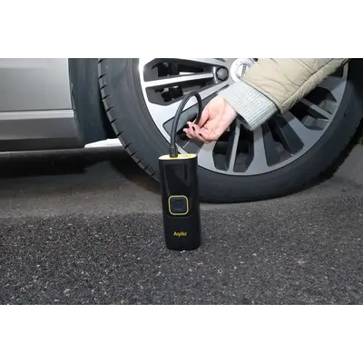 Luftpumpe, bærbar kompressor Airbird C7, bilde 4