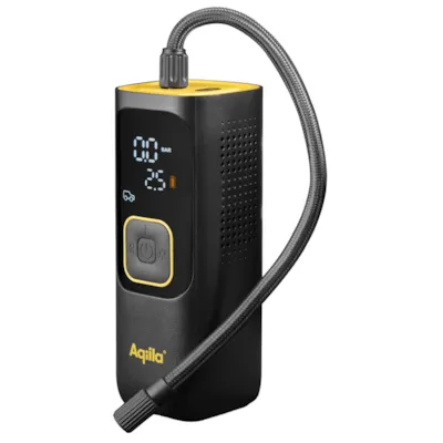 Luftpumpe, bærbar kompressor Airbird C7