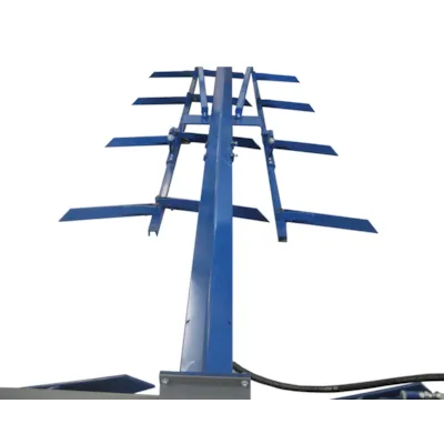 Hydraulisk renneskrape