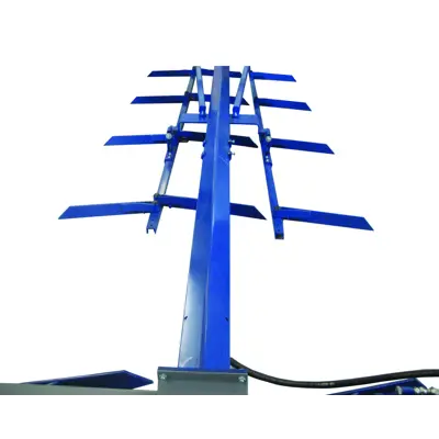 Hydraulisk renneskrape