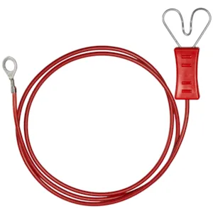 Tilkoblingskabel hjerte til gjerde