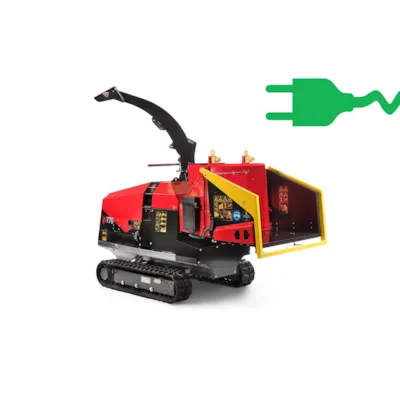 Flishugger TP 176 Mobil track elektrisk, bilde 2