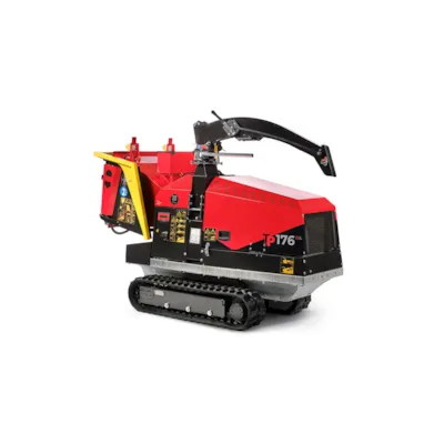 Flishugger TP 176 Mobil track elektrisk, bilde 3