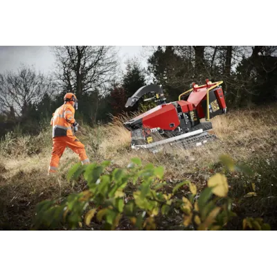 Flishugger TP 176 Mobil track elektrisk, bilde 4