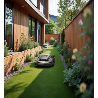 Robotgressklipper RockMow S108, bilde 10