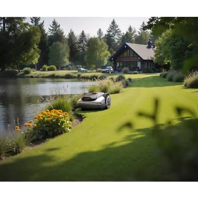 Robotgressklipper RockMow S108, bilde 11