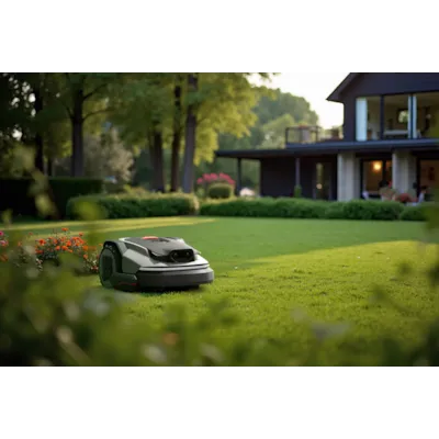 Robotgressklipper RockMow S108, bilde 9